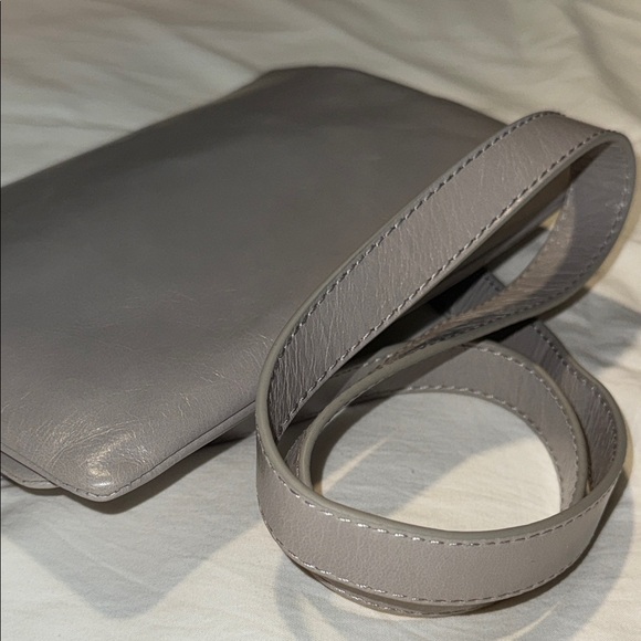 Hobo International Winn Belt Bag in Light Grey Retail $138.00 Pristine - Picture 10 of 16